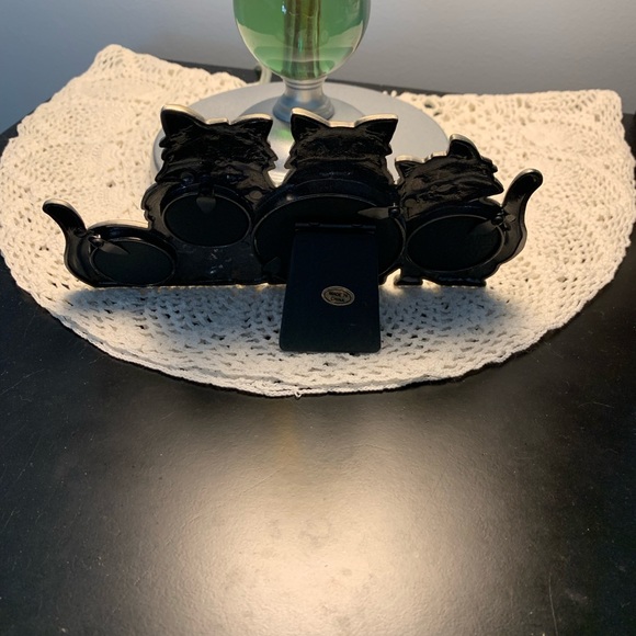 Pewter Cat Picture Frame - Picture 3 of 3